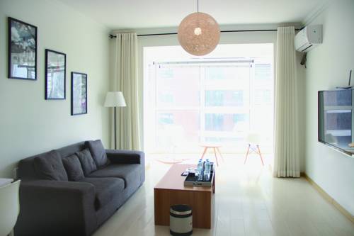 Imagen de la habitación del Apartamentos Bedom Apartments · Jinsha Bay, Qingdao. Foto 1
