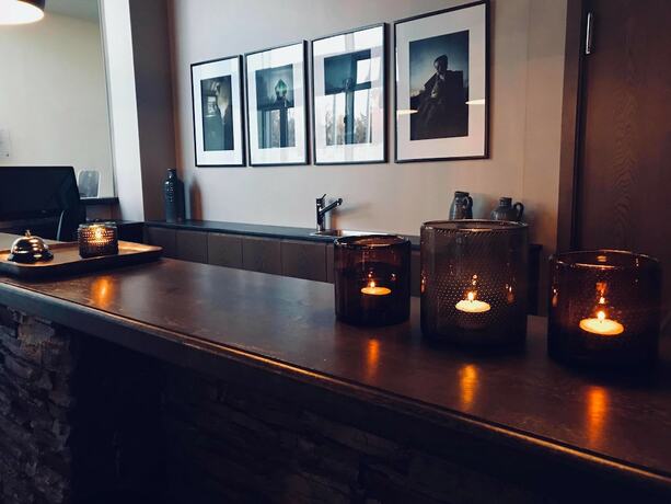 Imagen del bar/restaurante del Apartamentos Bella Apartments and Rooms. Foto 8