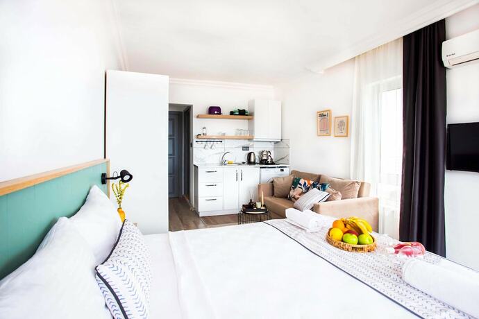Imagen general del Apartamentos Bella Kas. Foto 2