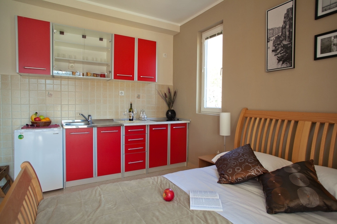 Imagen de la habitación del Apartamentos Bella Vista, Kamenari. Foto 3
