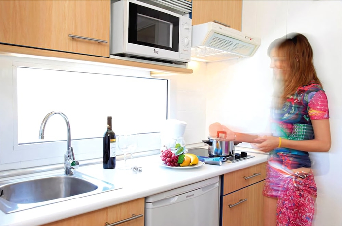 Imagen de la habitación del Apartamentos Bellamar. Foto 7