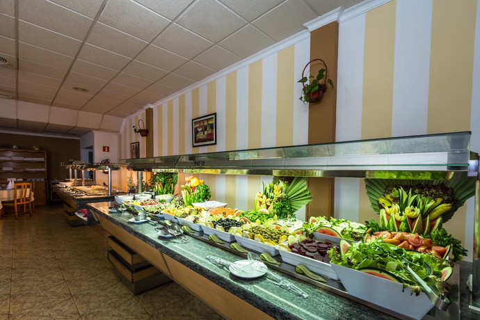 Imagen del bar/restaurante del Apartamentos Bellevue Aquarius Aparthotel. Foto 4