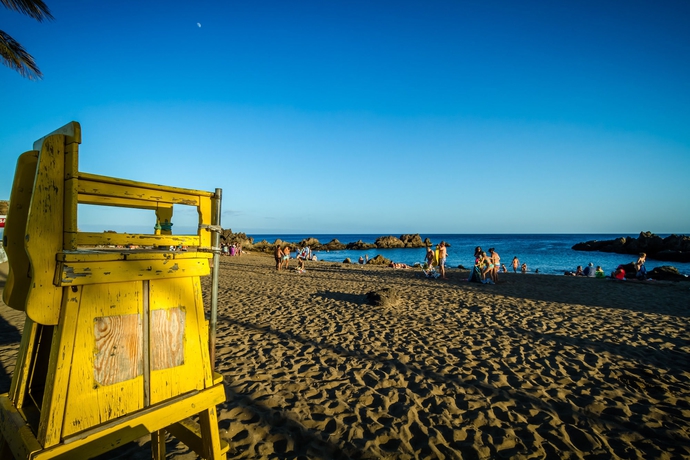 Imagen de los exteriores del Apartamentos Bellevue Aquarius Aparthotel. Foto 7