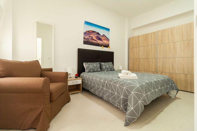 Imagen de la habitación del Apartamentos Bello Lanzarote. Foto 10