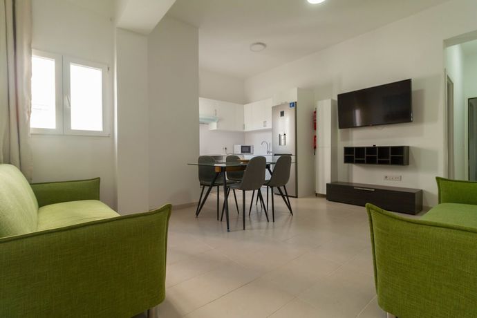 Imagen de la habitación del Apartamentos Bello Lanzarote. Foto 13