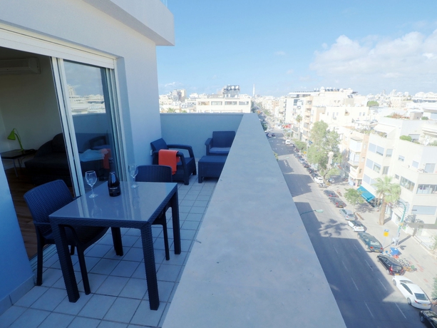 Imagen de los exteriores del Apartamentos Ben Yehuda. Foto 9