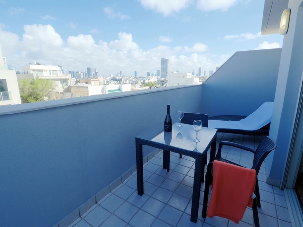 Imagen de los exteriores del Apartamentos Ben Yehuda. Foto 10