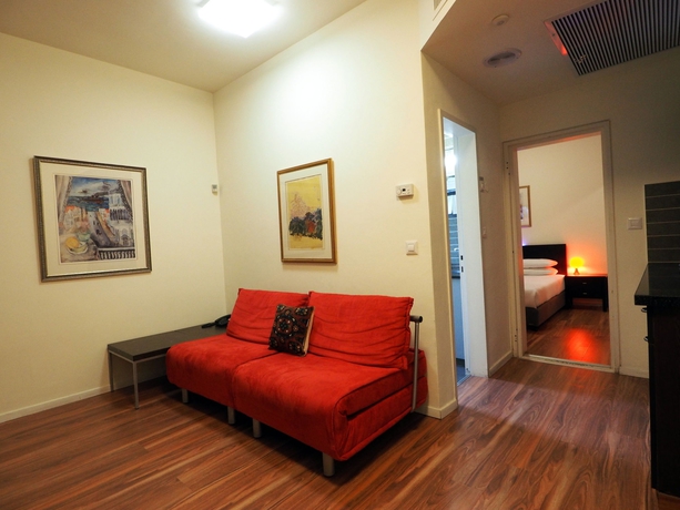 Imagen de los interiores del Apartamentos Ben Yehuda. Foto 12