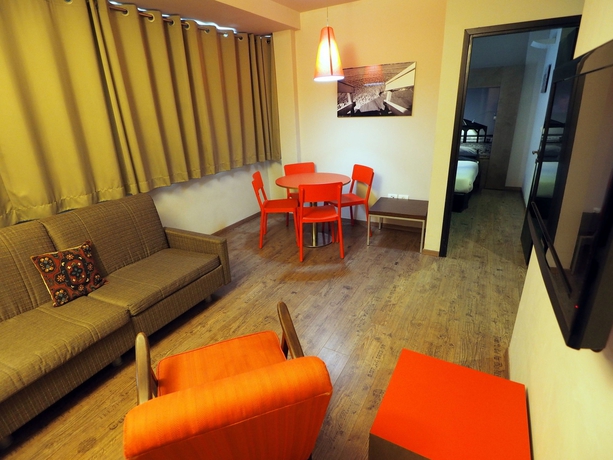 Imagen de los interiores del Apartamentos Ben Yehuda. Foto 14