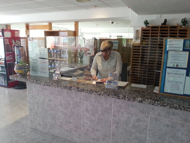 Imagen de los interiores del Apartamentos Beni-beach. Foto 18