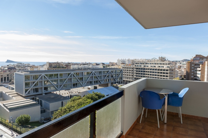 Imagen de la habitación del Apartamentos Benidorm Michelangelo. Foto 10