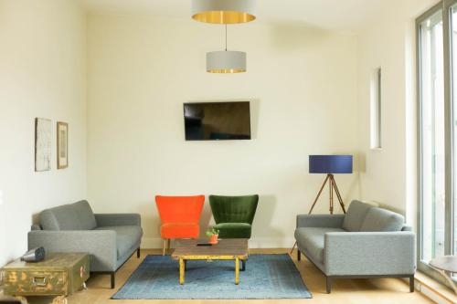 Imagen de la habitación del Apartamentos Berlin Base Apartments - Kreuzberg. Foto 8