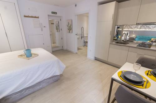 Imagen de la habitación del Apartamentos Besalamanca. Foto 6