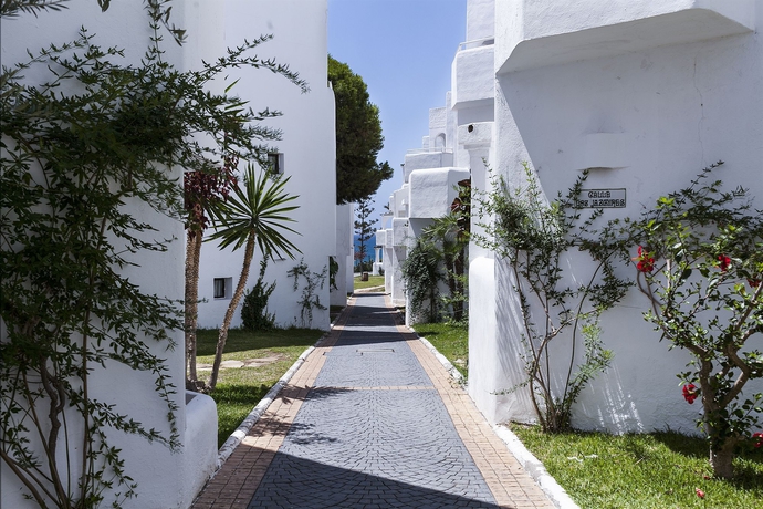 Imagen de los exteriores del Apartamentos Best Pueblo Indalo. Foto 25