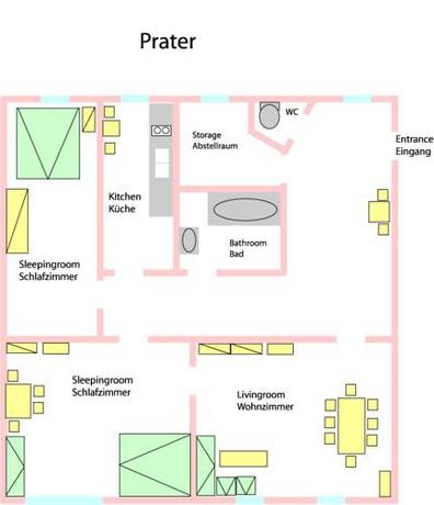 Imagen general del Apartamentos Best of Vienna Apartments Nordbahnstrasse. Foto 18