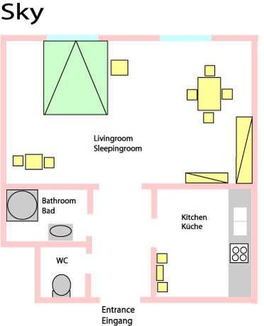 Imagen de la habitación del Apartamentos Best of Vienna Apartments Vogelsanggasse. Foto 10