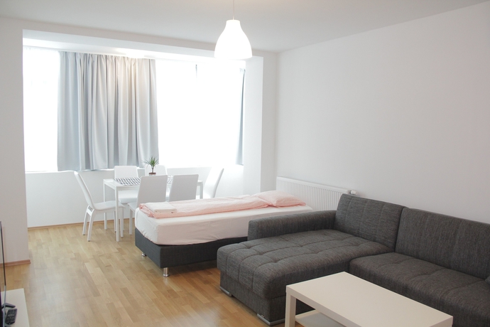 Imagen de los interiores del Apartamentos Betariel'com Hauptbahnhof. Foto 15