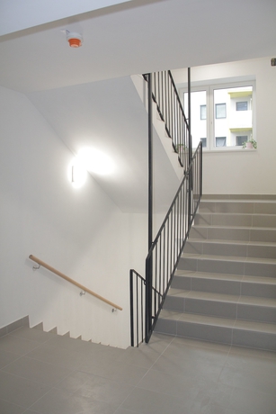 Imagen de los interiores del Apartamentos Betariel'com Hauptbahnhof. Foto 17