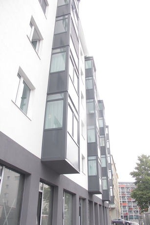 Imagen de los exteriores del Apartamentos Betariel'com Hauptbahnhof. Foto 10