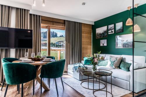 Imagen de la habitación del Apartamentos Białka Residence Ski - 100m do Termy Bania. Foto 16