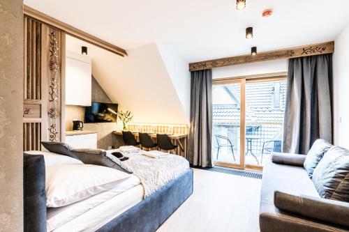 Imagen de la habitación del Apartamentos Białka Residence Ski - 100m do Termy Bania. Foto 19