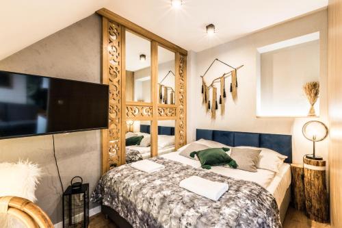 Imagen de la habitación del Apartamentos Białka Residence Ski - 100m do Termy Bania. Foto 20