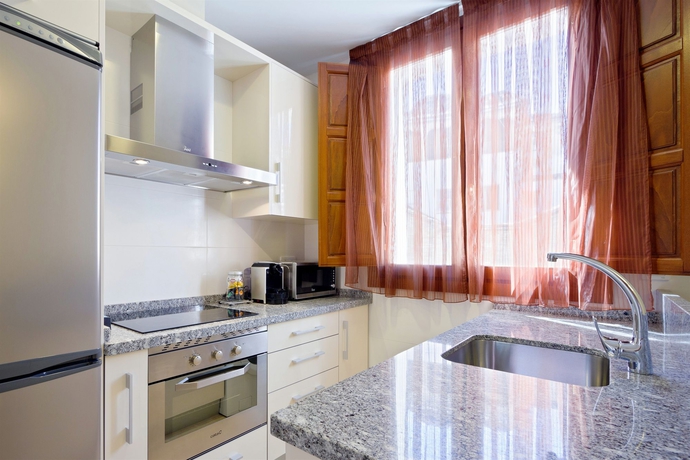 Imagen de la habitación del Apartamentos Bibo Suites Gran Via. Foto 5