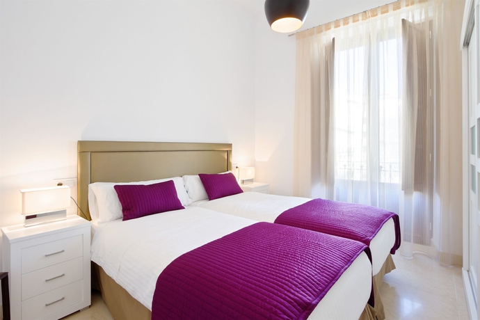 Imagen de la habitación del Apartamentos Bibo Suites Gran Via. Foto 6