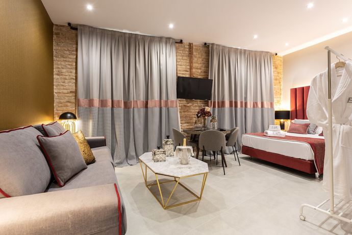 Imagen de la habitación del Apartamentos Bibo Suites Plaza Nueva. Foto 7