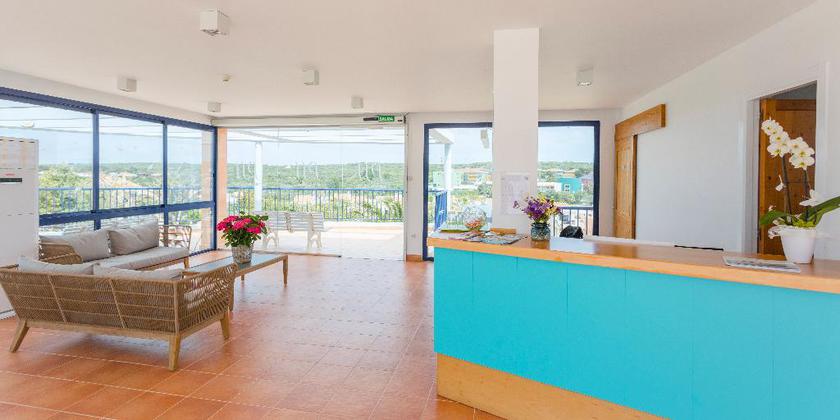 Imagen de los interiores del Apartamentos Bimbolla Apartaments. Foto 13