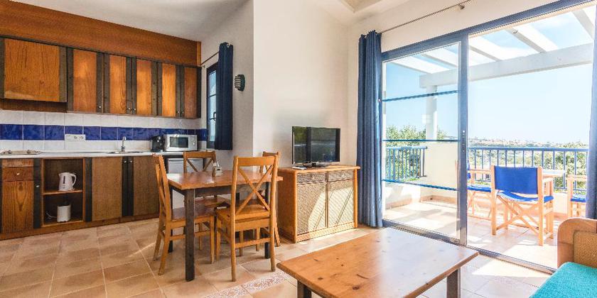 Imagen de la habitación del Apartamentos Bimbolla Apartaments. Foto 11