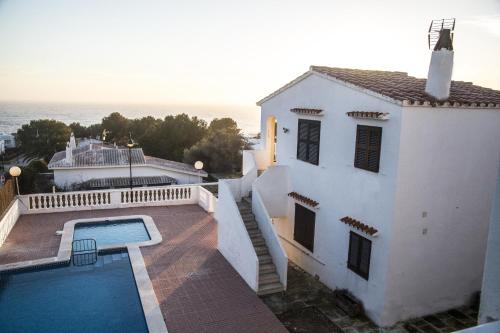 Imagen de los exteriores del Apartamentos Binibeca Mar II. Foto 11