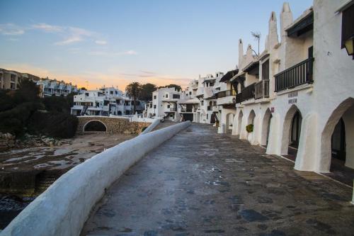 Imagen de los exteriores del Apartamentos Binibeca Mar II. Foto 14