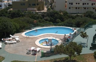 Imagen de la piscina del Apartamentos Biniforcat. Foto 5