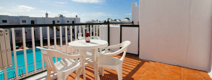 Imagen de los exteriores del Apartamentos Bitacora Lanzarote Club. Foto 9