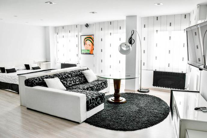 Imagen de la habitación del Apartamentos Black and White Suitte 