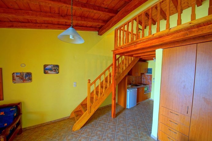 Imagen de los interiores del Apartamentos Blue Horizon Studios, Sk&iacute;athos. Foto 12