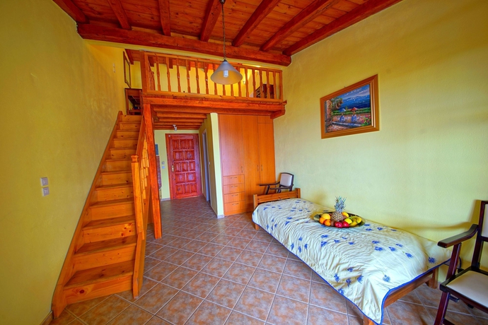 Imagen de la habitación del Apartamentos Blue Horizon Studios, Sk&iacute;athos. Foto 2