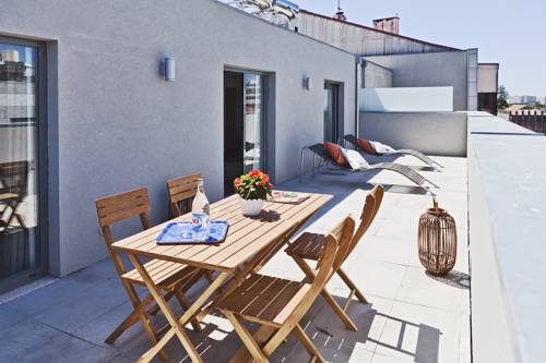 Imagen de la habitación del Apartamentos Bnapartments Palacio. Foto 10