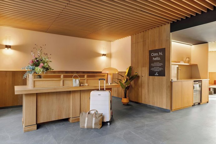 Imagen de los interiores del Apartamentos Bob W Milan Crocetta. Foto 9