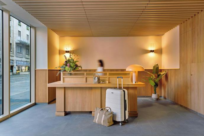 Imagen de los interiores del Apartamentos Bob W Milan Crocetta. Foto 11