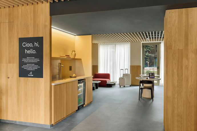 Imagen de los interiores del Apartamentos Bob W Milan Crocetta. Foto 12
