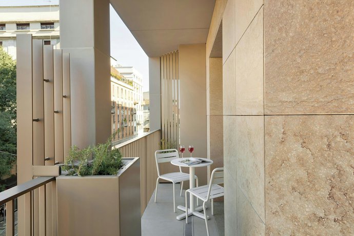 Imagen de la habitación del Apartamentos Bob W Milan Crocetta. Foto 7