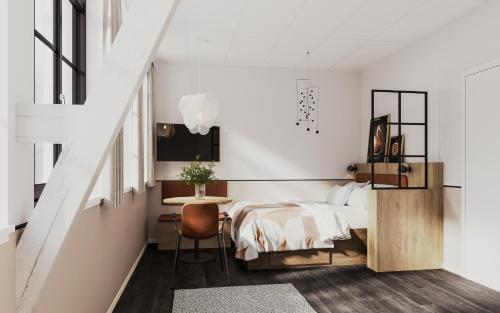 Imagen de la habitación del Apartamentos Bob W Østerbro Copenhagen. Foto 3