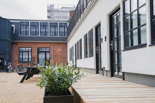 Imagen de los interiores del Apartamentos Bob W Østerbro Copenhagen. Foto 7