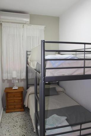 Imagen de la habitación del Apartamentos Bolonia Paraiso. Foto 8