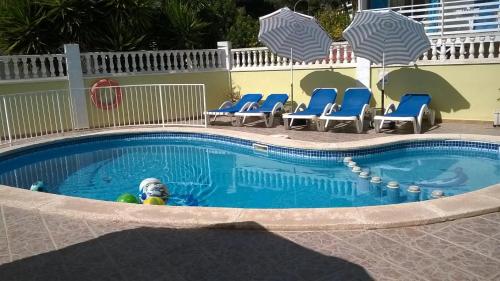 Imagen de la piscina del Apartamentos Bon Aire Paguera. Foto 30