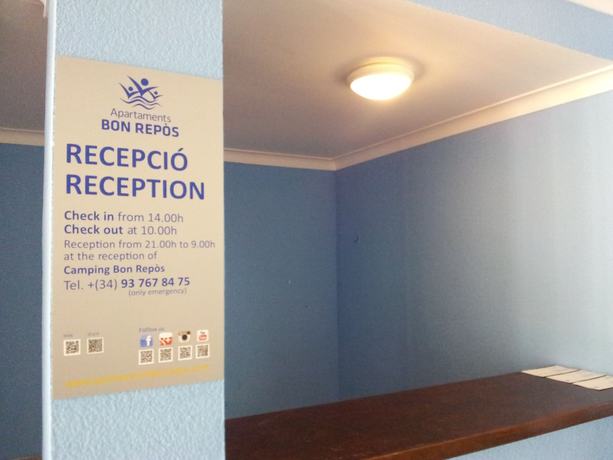 Imagen de los interiores del Apartamentos Bon Repos, Santa Susanna. Foto 20