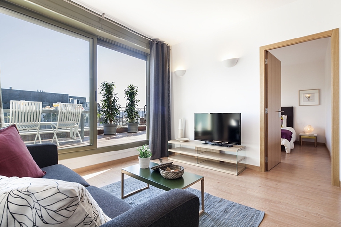 Imagen de los interiores del Apartamentos Bonavista Apartments - Passeig De Gracia. Foto 12