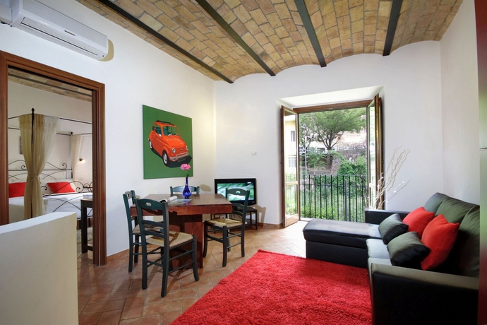 Imagen de los interiores del Apartamentos Borgo Papareschi. Foto 15